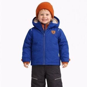 Souris Mini 3T boy Winter Snowsuit set